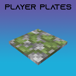 Player Plates (Obsidian Plates)