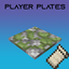 Player Plates (Fabric) logo