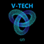 V Tech logo