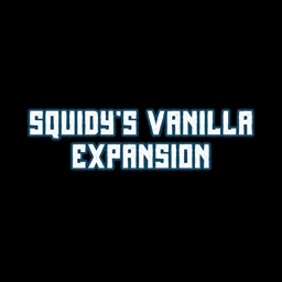 Squidy's Vanilla Expansion logo