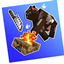 Sable Ragdolls: Cooking logo
