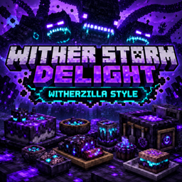Wither Storm Delight: Witherzilla Style project image