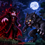 Nightfall RPG - Blood and Shadows logo