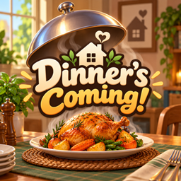 Dinner's Coming! logo
