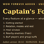 Captain's Forever (AIO) logo
