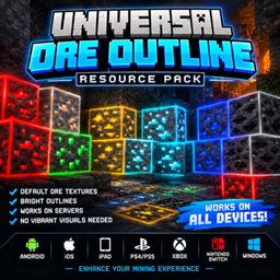 Universal Ore Outline logo