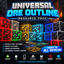 Universal Ore Outline logo