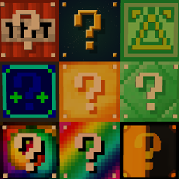 The Exquisite Lucky Block Bedwars Experience logo