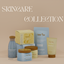 Kaziecc ~ Skincare Collection - Jar, Box, refill pouch, Bottle & Tube | 5 Pieces logo