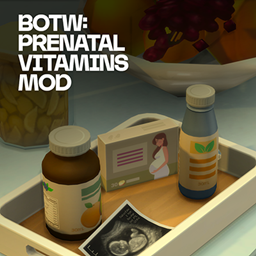 Baby On The Way: Prenatal Vitamins Mod project image