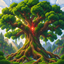 L-Trees: Giant Trees logo