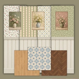 Summer Cottage – Vintage Collection 🌸 logo