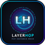 Layer Hop logo