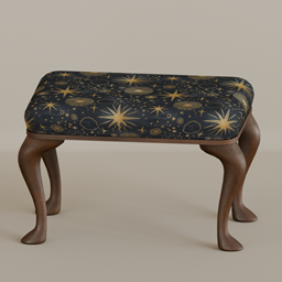 Clio Foot Stool logo