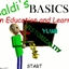 Baldi's Basic horror logo