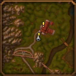 Miniminimap - A Classic Minimal Minimap (that's bronze and square!) project image