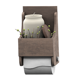 KHD Linen Toilet Paper Holder project image