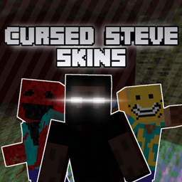 Cursed steve variants project image