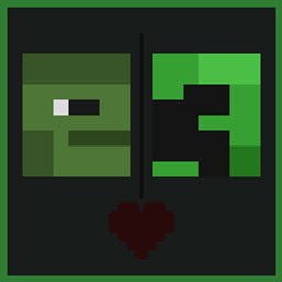 Pet Zombie and Creeper logo