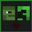 Pet Zombie and Creeper logo