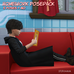 [F] Homework Posepack project image