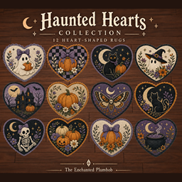 The Haunted Hearts Collection logo