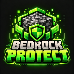Bedrock Protect - Anti-Cheat Solution for Bedrock Worlds, Realms, and more! logo