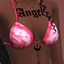 Angelica Chest Tattoos logo