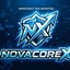 novacore: x building logo