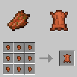 BrenchyCraft's Rotten Flesh to Leather Scraps logo