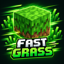 Fast grass for Minecraft 1.21 — Textures screenshot