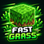 Fast grass logo