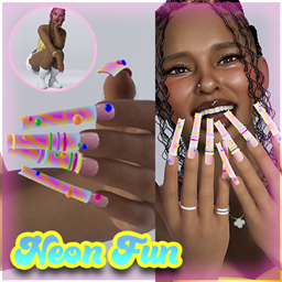NeonFun_FullsetNails_AirySeez project image