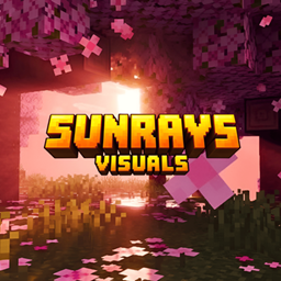 Sunrays VISUALS for Minecraft 1.21.100 — Shaders screenshot