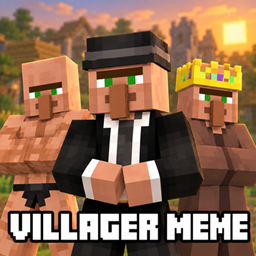 Villagers meme skin by baku logo