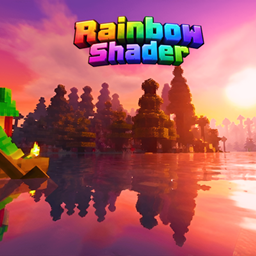 Rainbow Shader for Minecraft 1.21.100 — Shaders screenshot