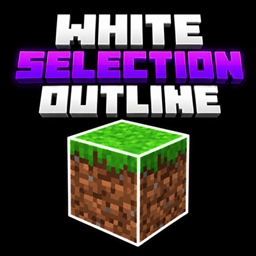 White Selection Outline project image