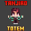 Tanjiro Kamado Totem logo