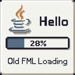 Old FML Loading logo