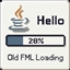 Old FML Loading logo