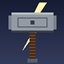 Mjolnir (Thor's hammer) logo