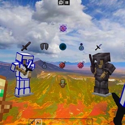 LeanSky PvP V2 — Skybound Combat for Minecraft 1.16.21 — Textures screenshot
