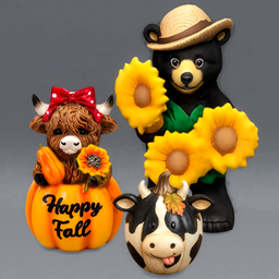 happy Fall logo