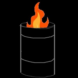 Trash Can logo