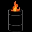 Trash Can logo