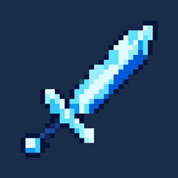 Frostglass Blade