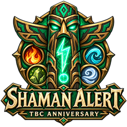 Shaman Alert TBC Anniversary project image