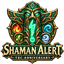 AzerothForge Shaman Alert TBC Anniversary logo