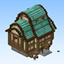 Medieval House 6 - Curved-Roof Townhouse logo