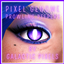 PIXEL GENOME - DEFAULT & NON DEFAULT EYES - PROWLING PEEPERS logo